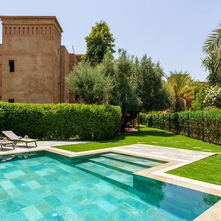 Villa Riad Sultana - Piscine Privee Marrakesch Exterior foto