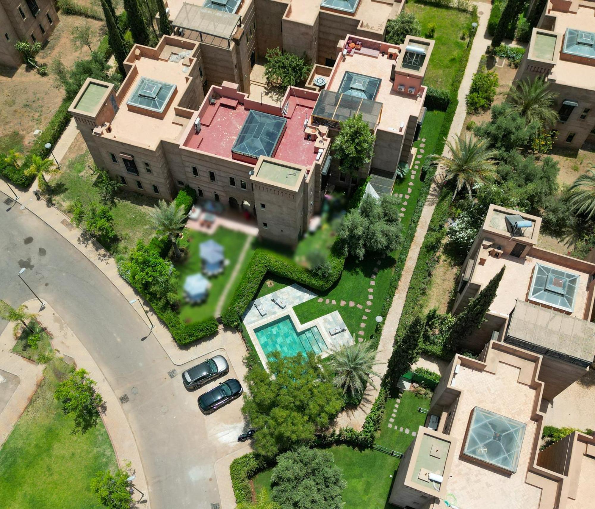 Villa Riad Sultana - Piscine Privee Marrakesch Exterior foto