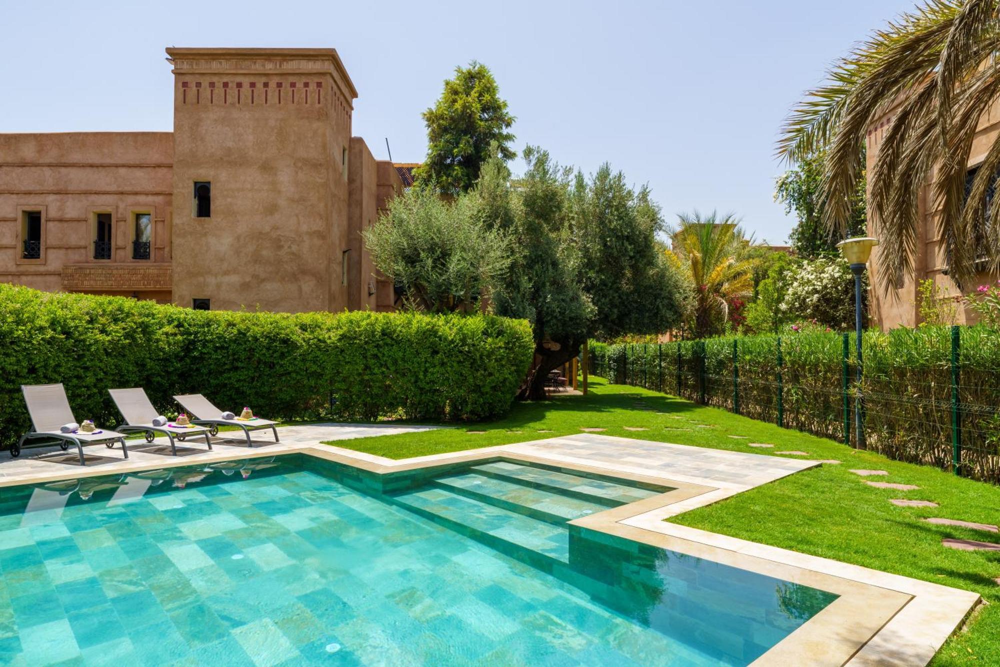 Villa Riad Sultana - Piscine Privee Marrakesch Exterior foto