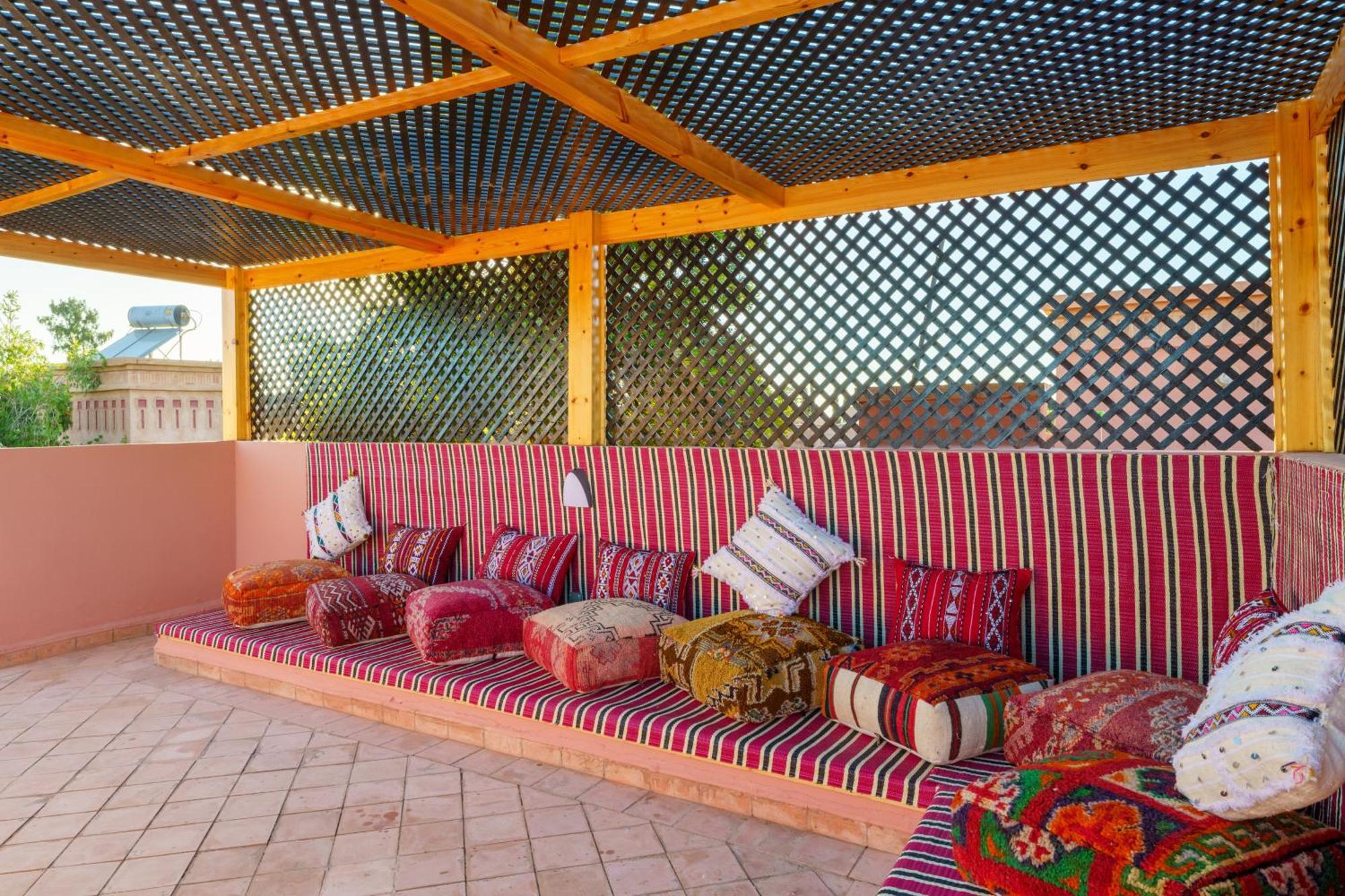 Villa Riad Sultana - Piscine Privee Marrakesch Exterior foto