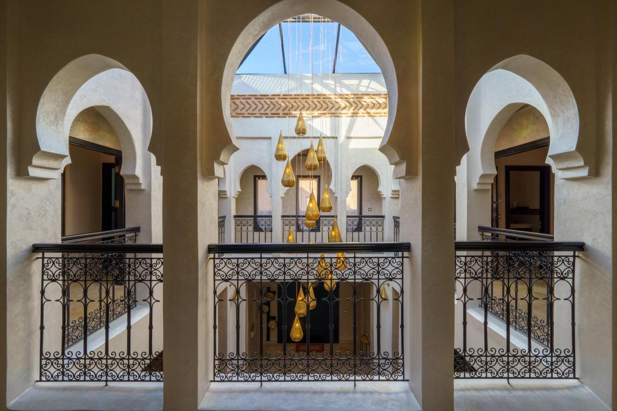 Villa Riad Sultana - Piscine Privee Marrakesch Exterior foto