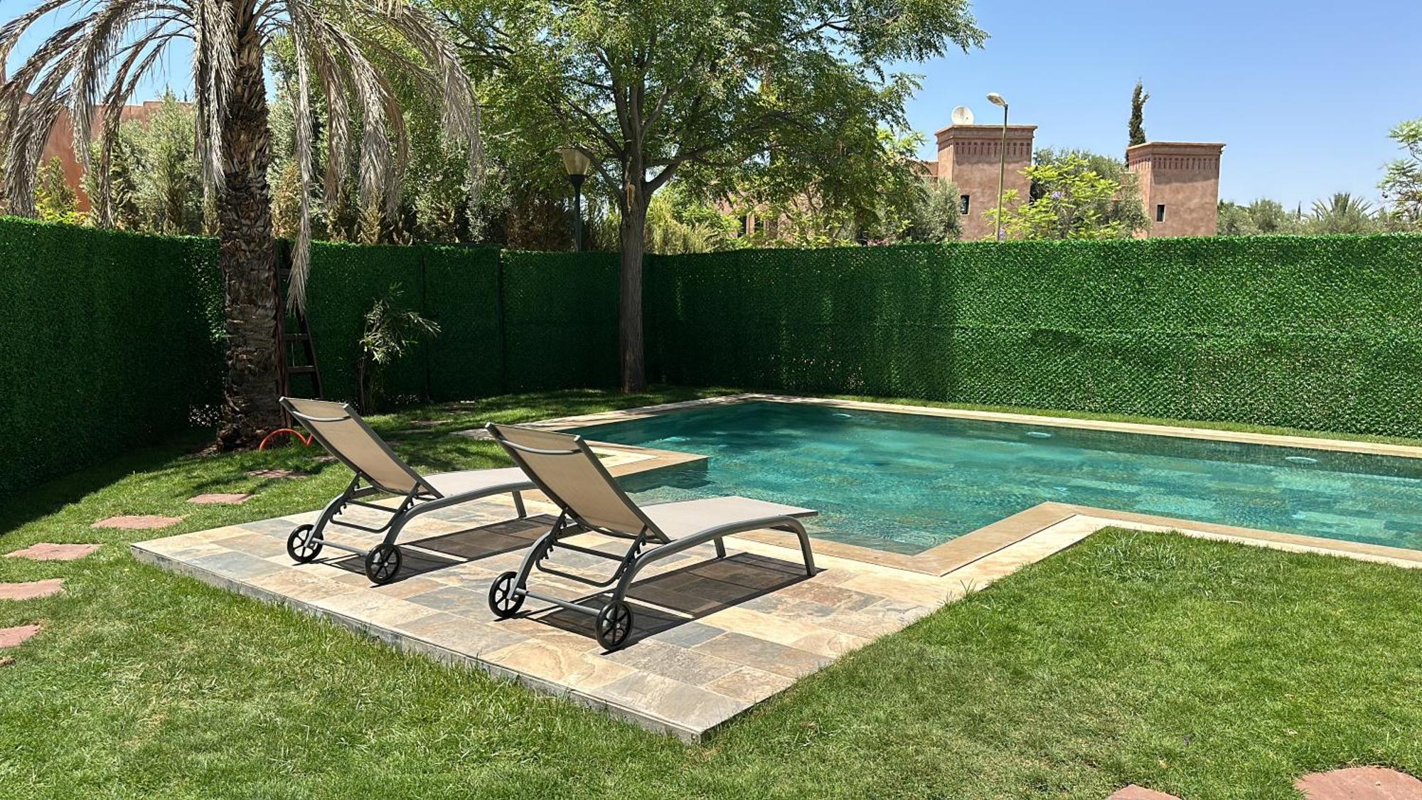 Villa Riad Sultana - Piscine Privee Marrakesch Exterior foto