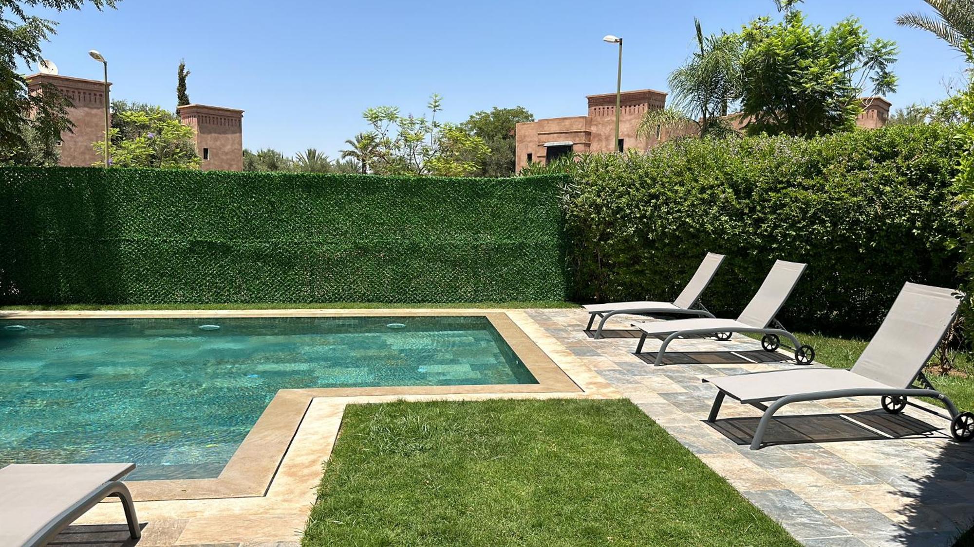 Villa Riad Sultana - Piscine Privee Marrakesch Exterior foto