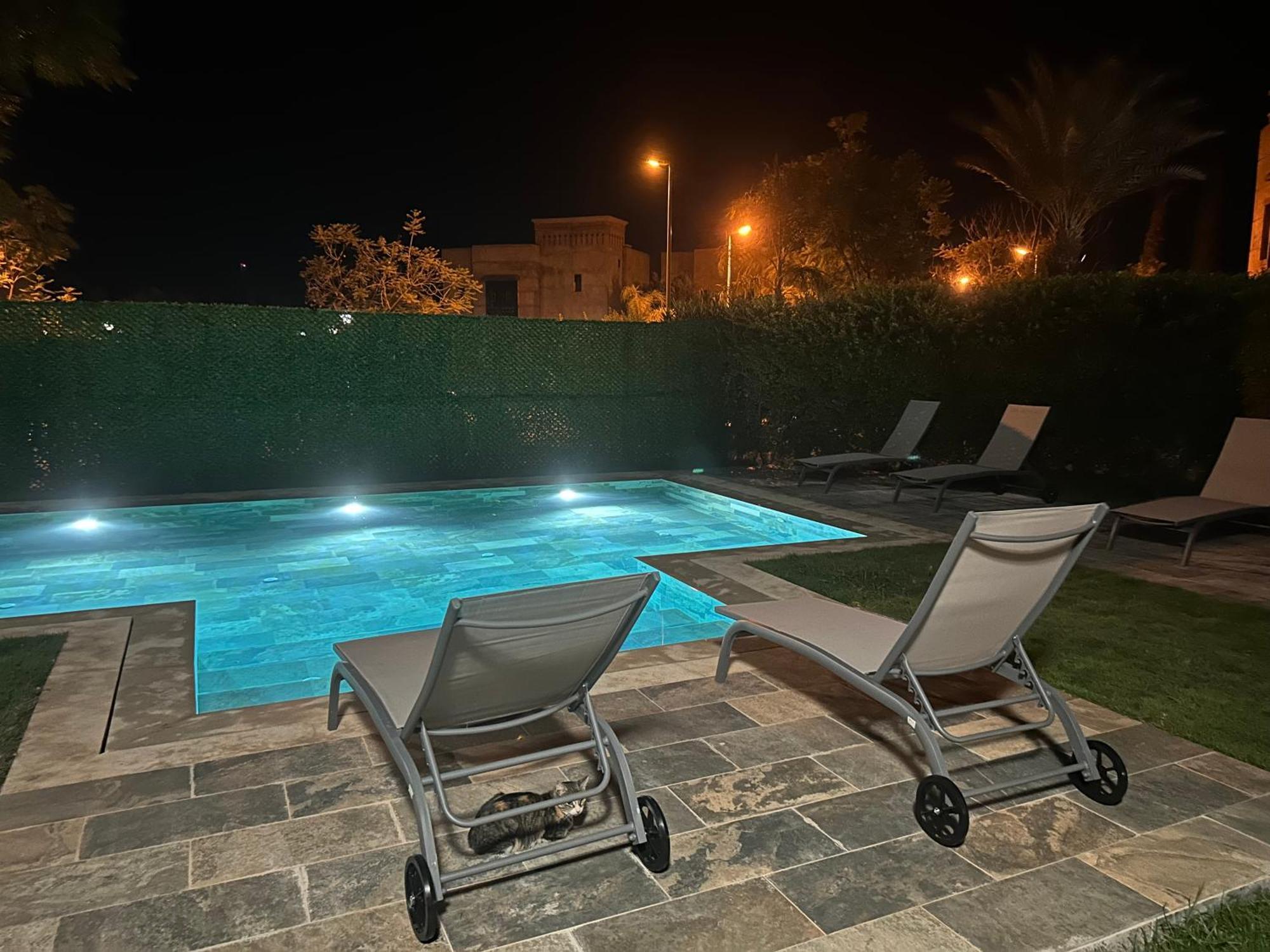 Villa Riad Sultana - Piscine Privee Marrakesch Exterior foto