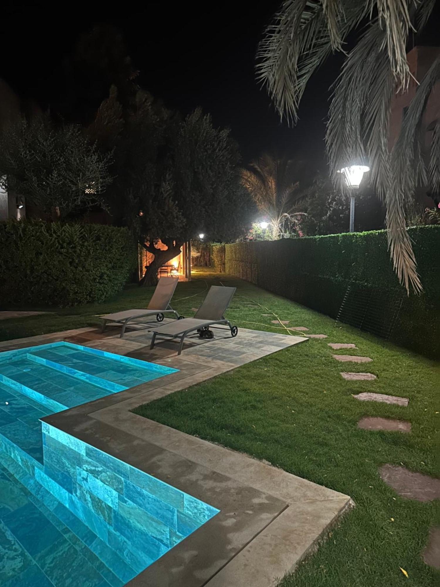 Villa Riad Sultana - Piscine Privee Marrakesch Exterior foto